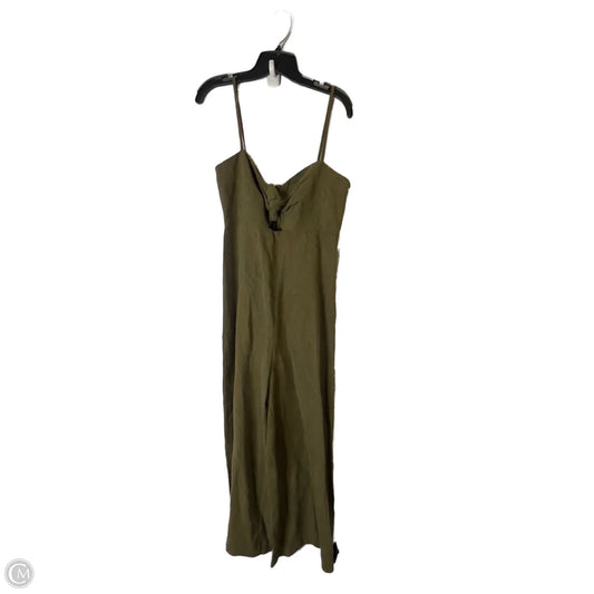 Jumpsuit By Elevenses In Green, Size: 8