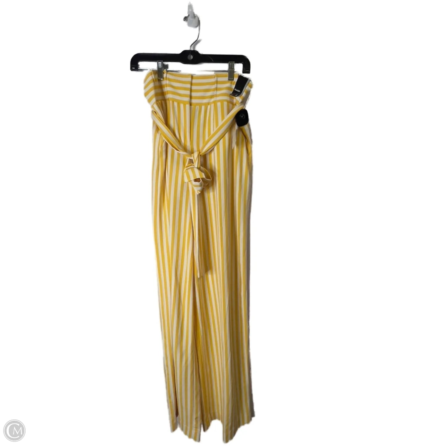 Pants Dress By New York And Co In Yellow, Size: 6l