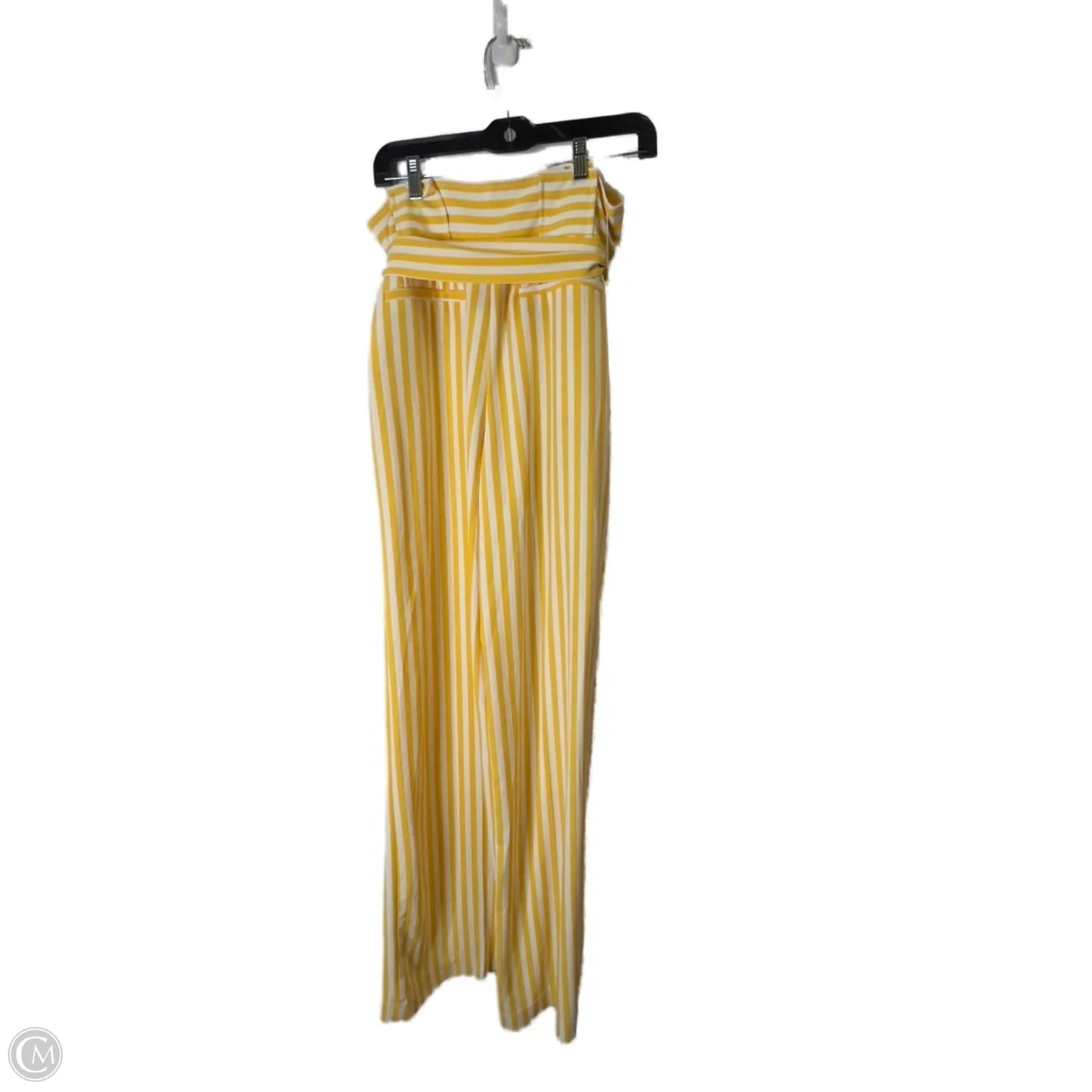 Pants Dress By New York And Co In Yellow, Size: 6l