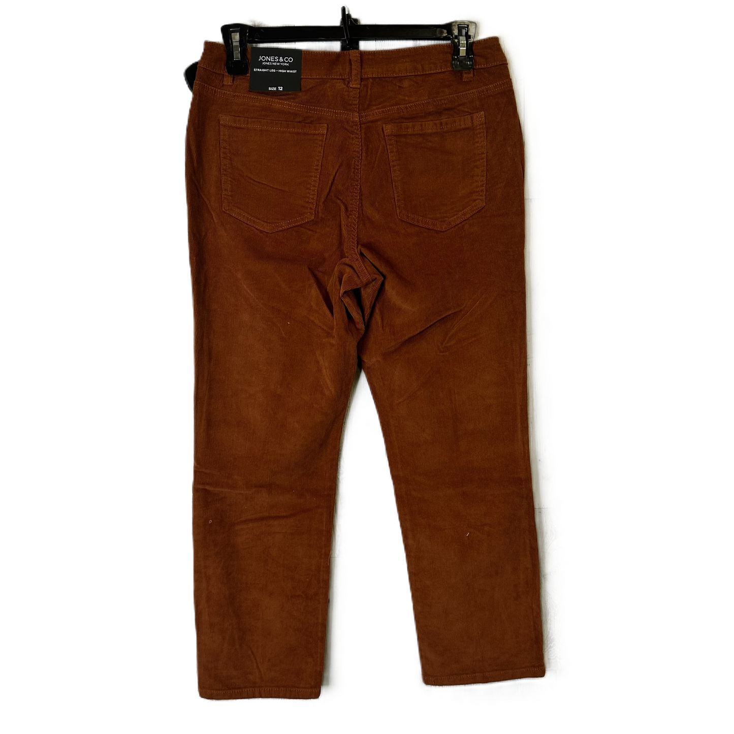 Pants Corduroy By Jones And Co In Brown, Size: 12
