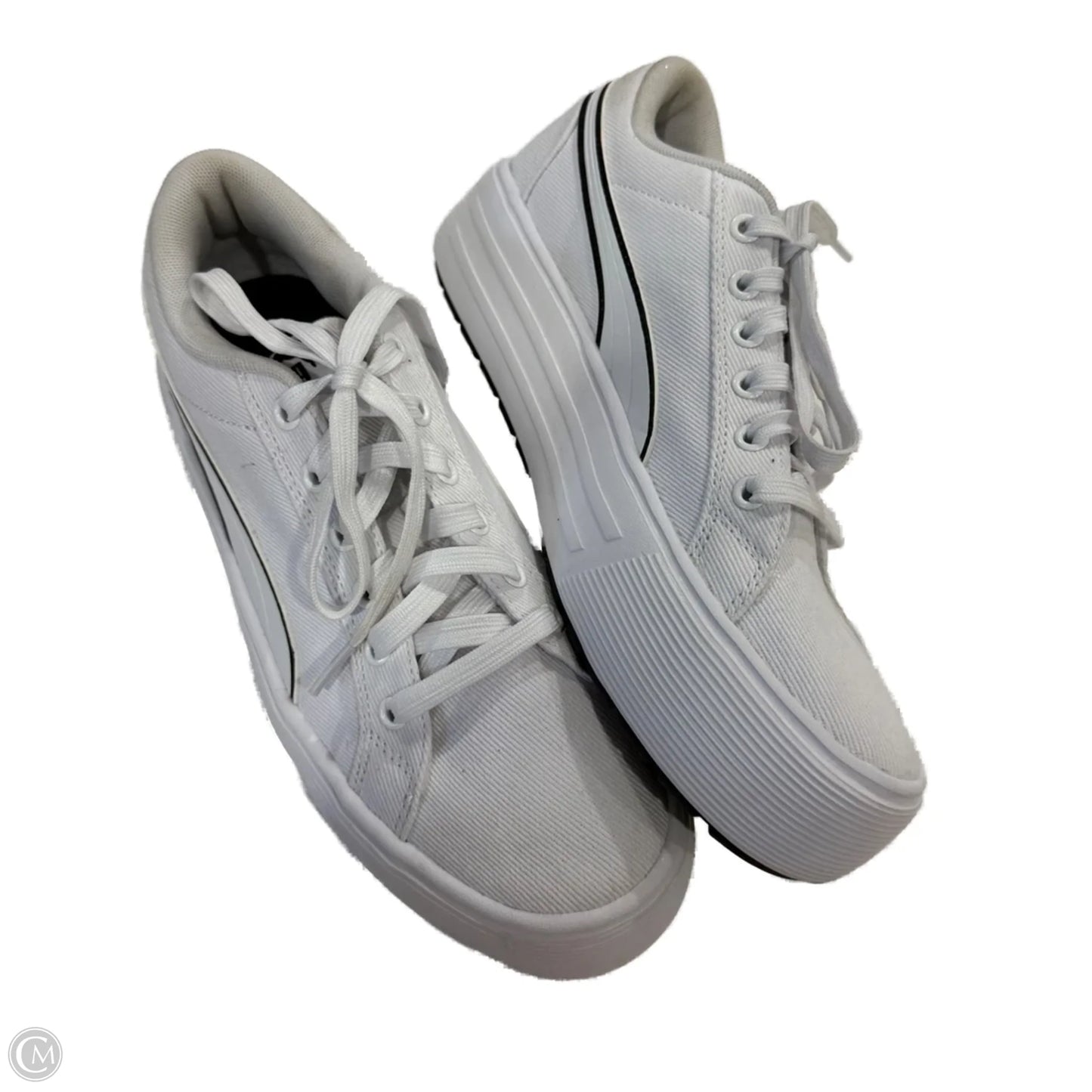 Shoes Sneakers Platform By Puma In White, Size: 10