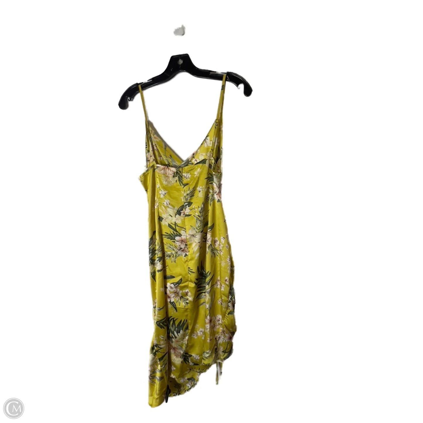 Dress Casual Midi By Shein In Green, Size: L