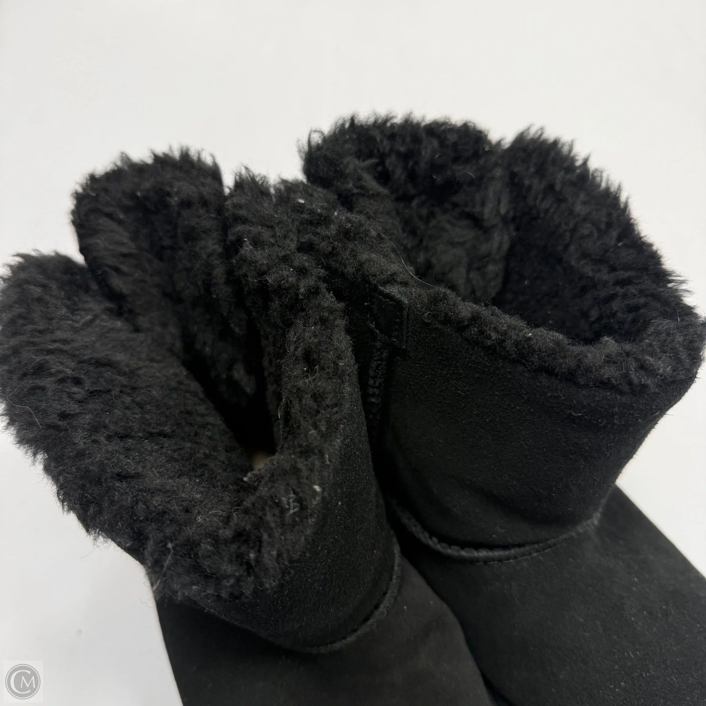 Boots Designer By Ugg In Black, Size: 8