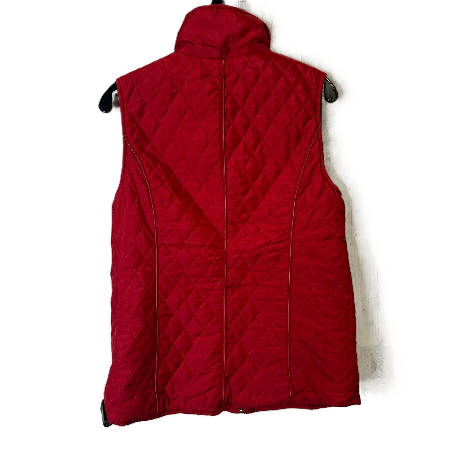 Vest Puffer & Quilted By Clothes Mentor In Red, Size: M