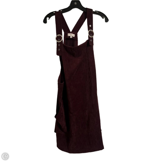 Dress Casual Short By Luxology In Purple, Size: Xl