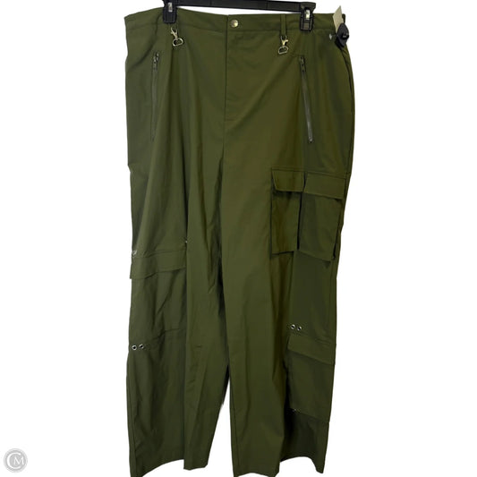 Pants Cargo & Utility By Clothes Mentor In Green, Size: 3x