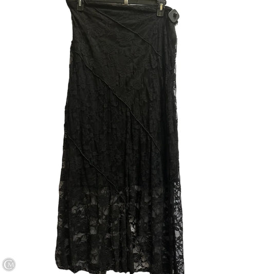 Skirt Maxi By Altard State In Black, Size: 2x