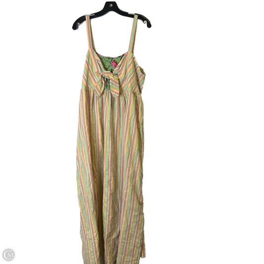 Dress Casual Maxi By Matilda Jane In Striped Pattern, Size: Xxl
