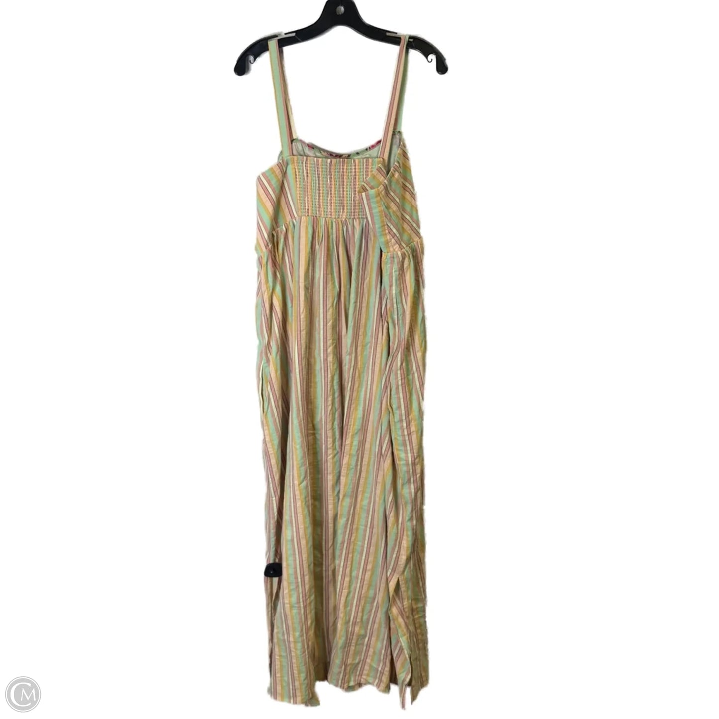 Dress Casual Maxi By Matilda Jane In Striped Pattern, Size: Xxl