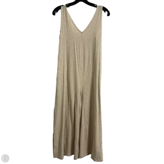 Jumpsuit By Any Body In Cream, Size: Xxs