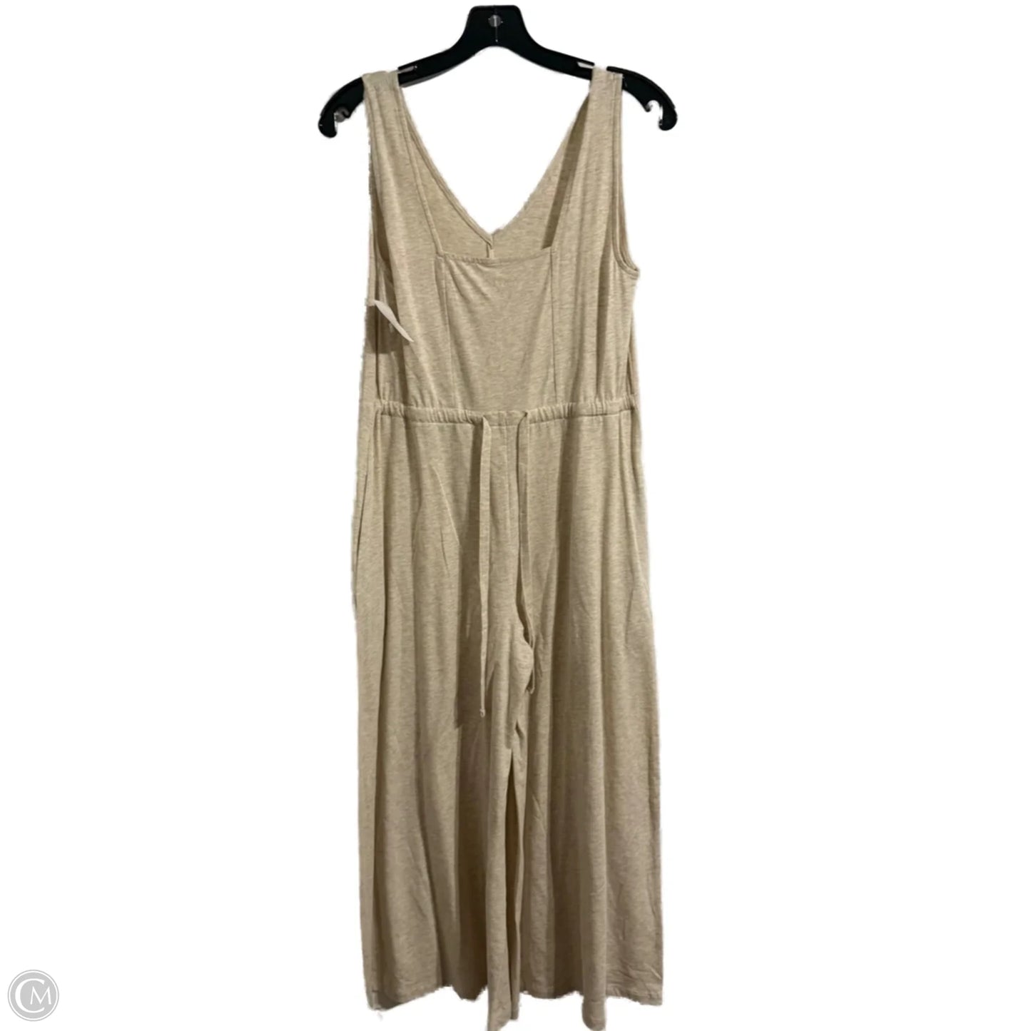 Jumpsuit By Any Body In Cream, Size: Xxs