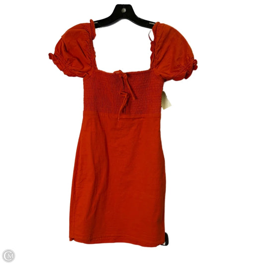 Dress Casual Short By Astr In Red, Size: S