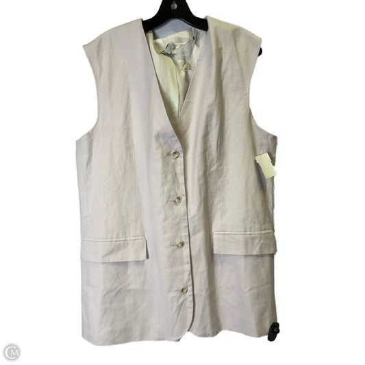 Vest Other By Top Shop In Pink, Size: 12