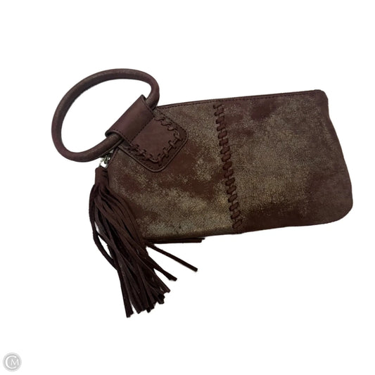 Wristlet Leather By Hobo Intl, Size: Large