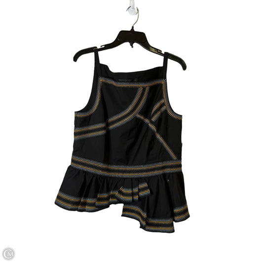 Top Sleeveless By White House Black Market In Black, Size: 14