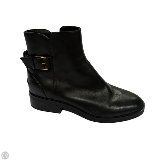 Boots Ankle Flats By Cole-haan In Black, Size: 7.5