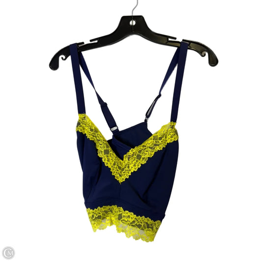 Athletic Bra By Cmc In Blue, Size: Xl