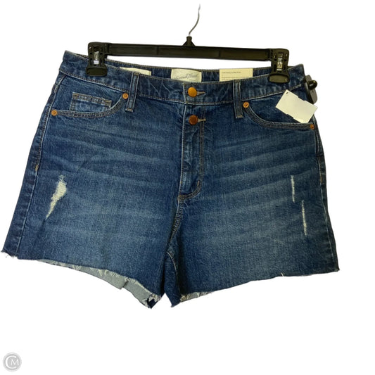 Shorts By Universal Thread In Blue Denim, Size: 10