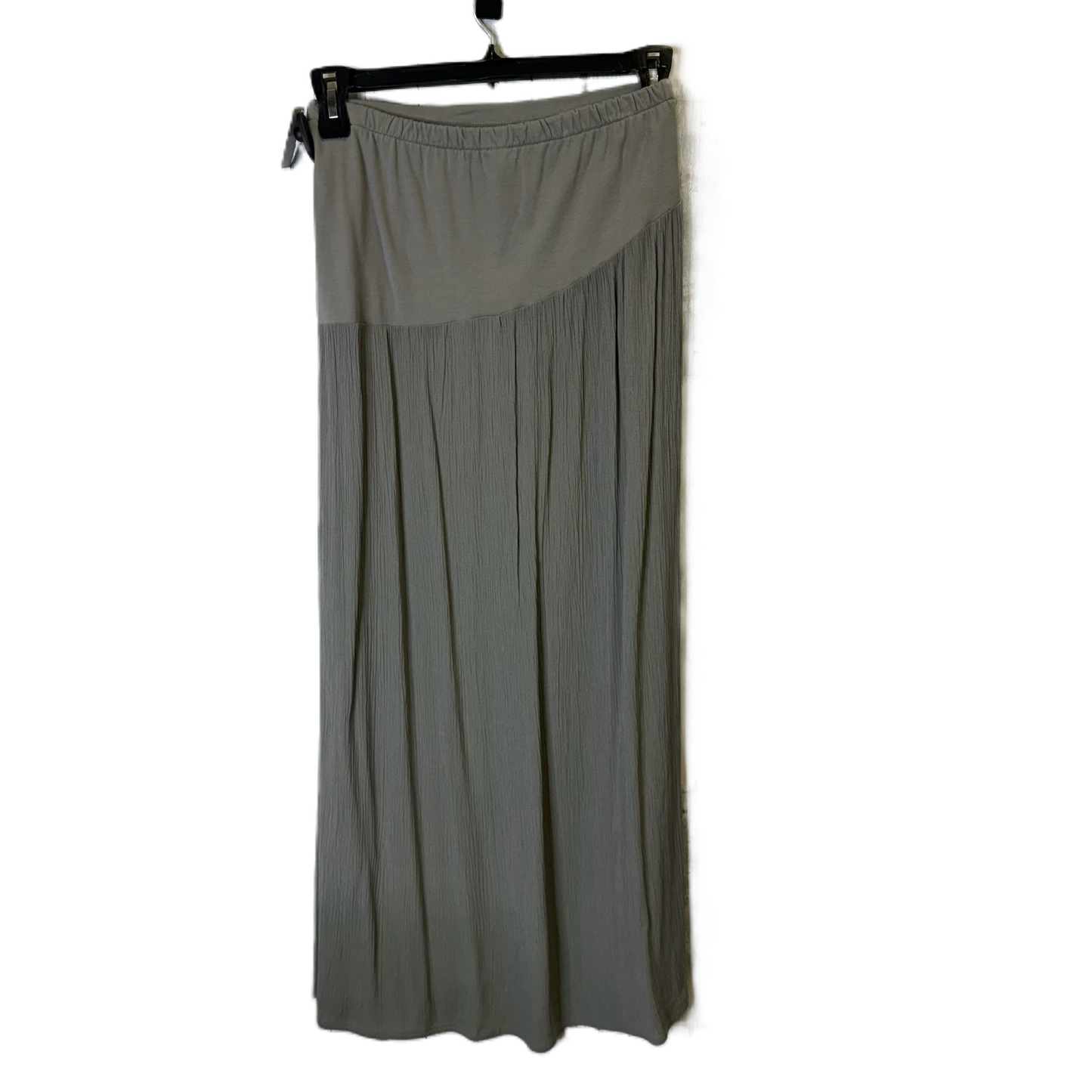 Skirt Maxi By Free People In Grey, Size: S