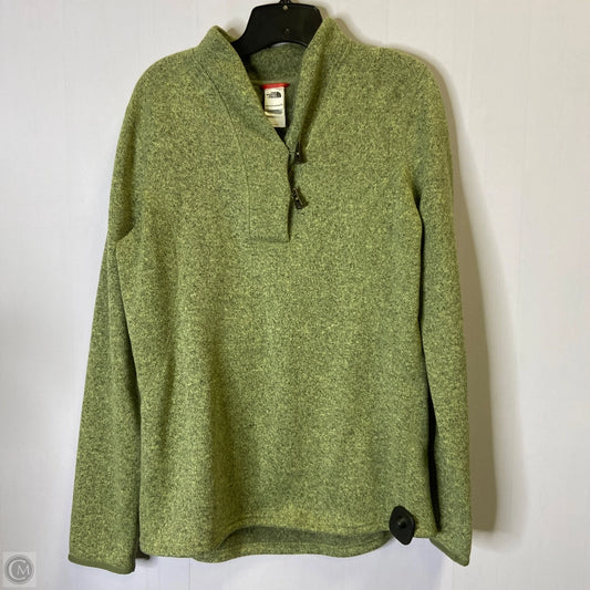 Jacket Fleece By The North Face In Green, Size: Xl