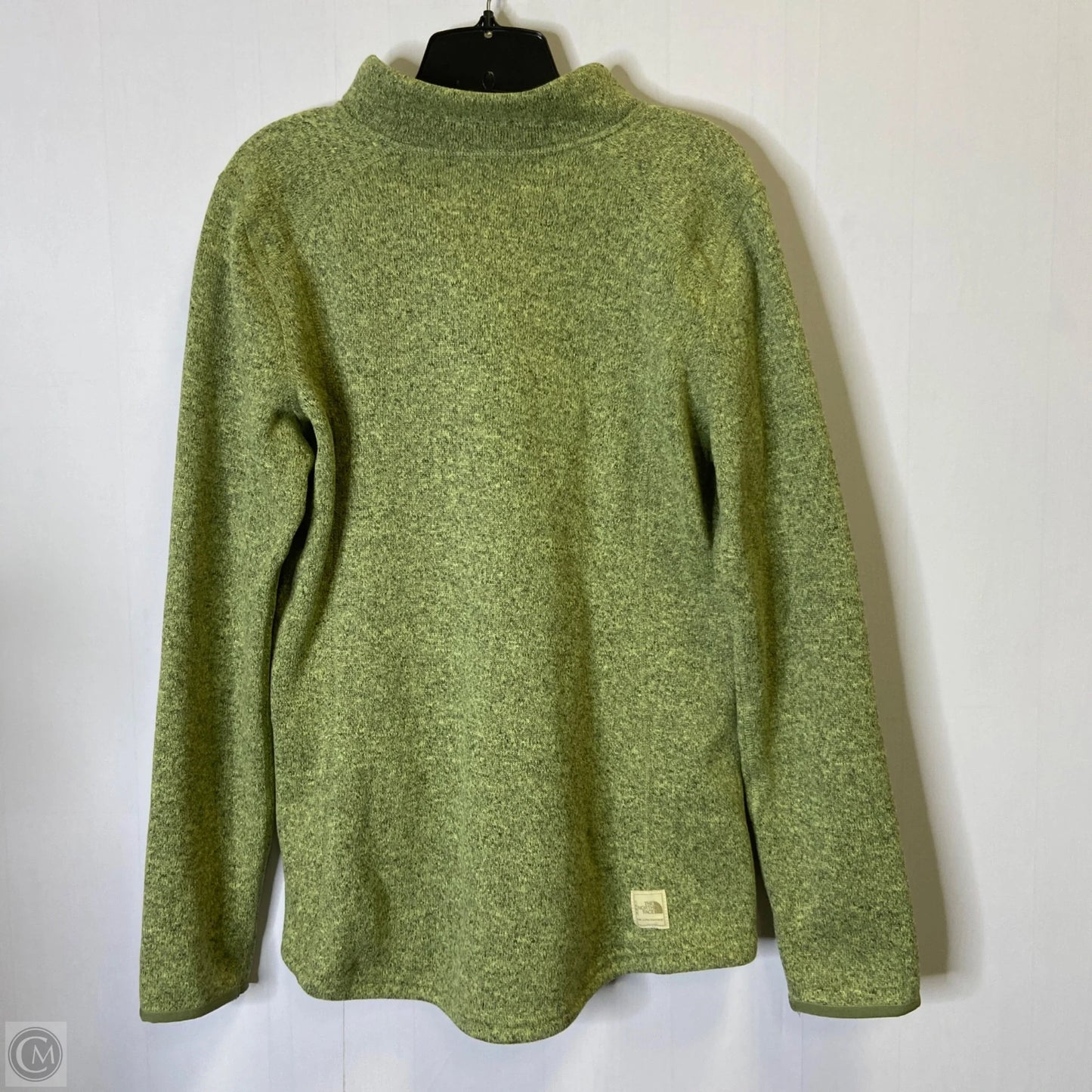 Jacket Fleece By The North Face In Green, Size: Xl