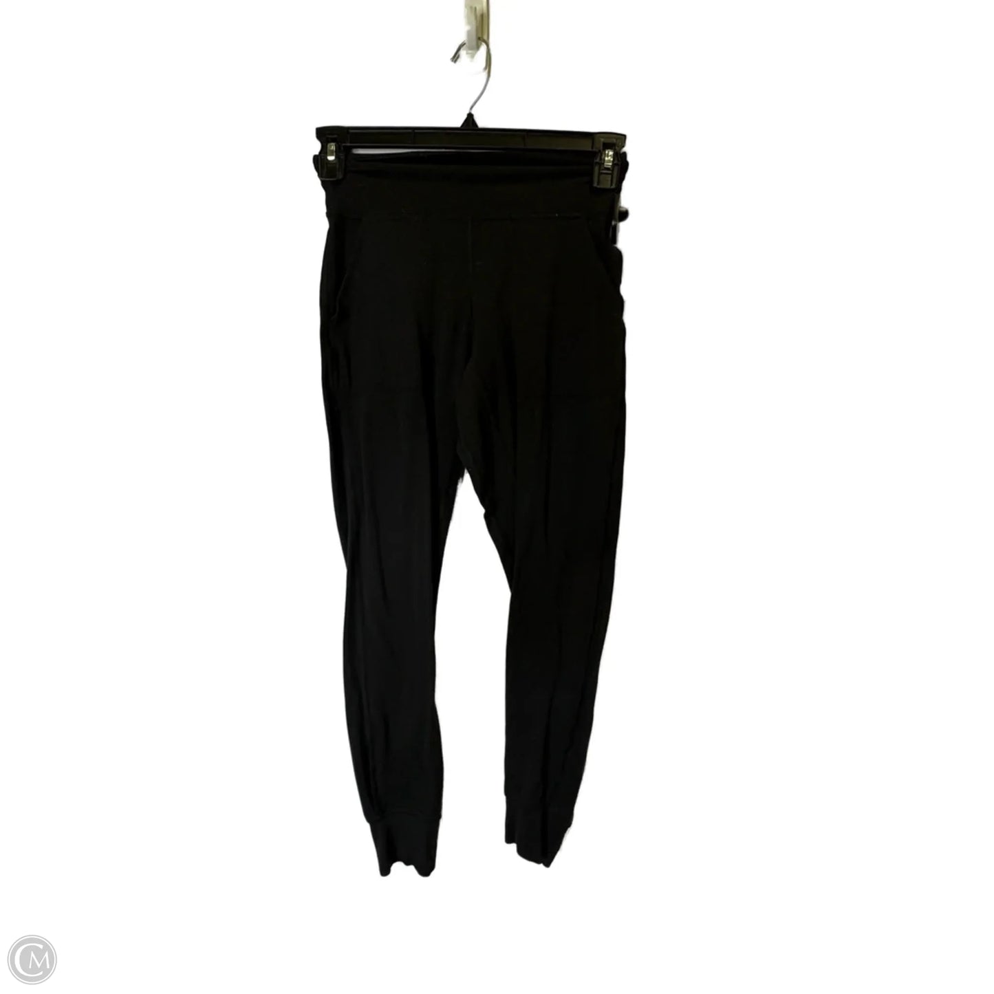 Athletic Leggings By Lululemon In Black, Size: 4