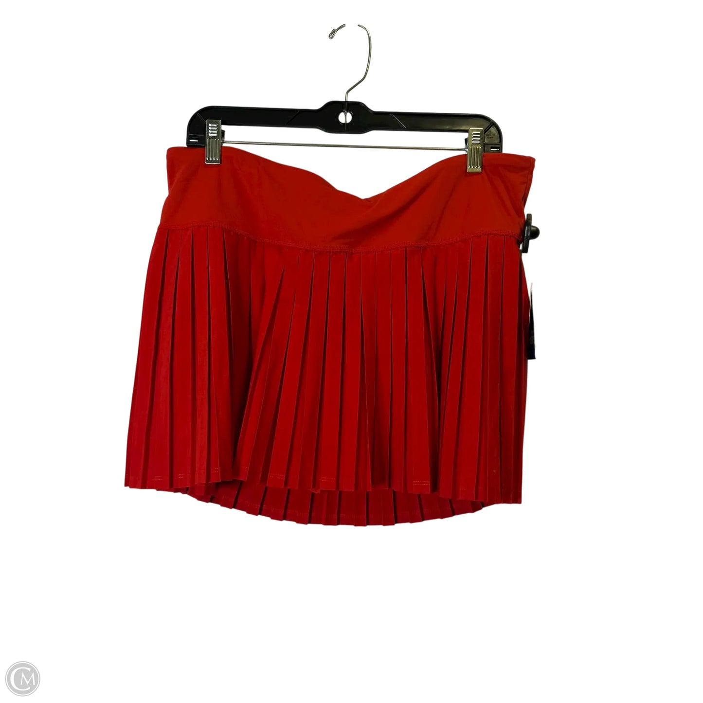Athletic Skirt By Joy Lab In Red, Size: Xxl
