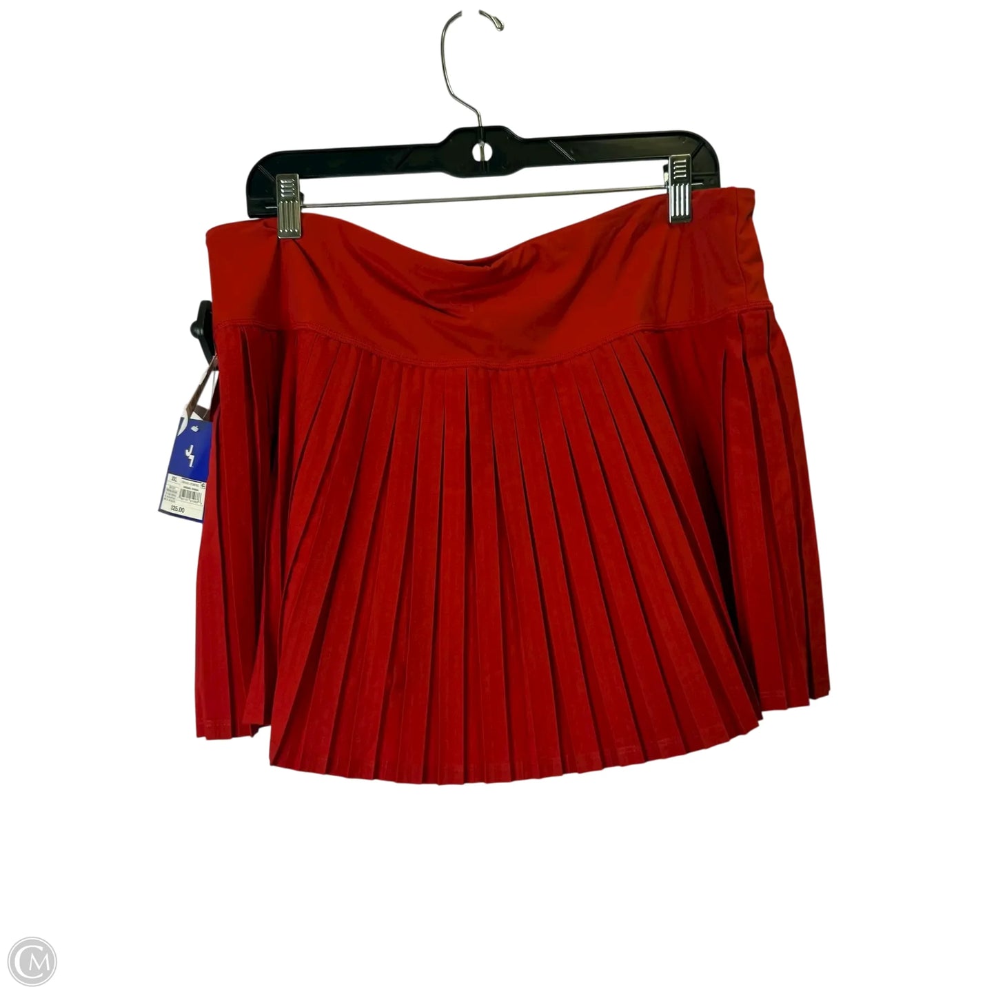 Athletic Skirt By Joy Lab In Red, Size: Xxl