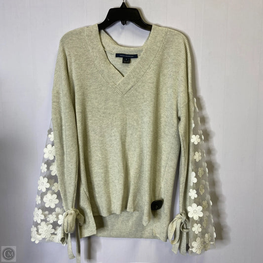 Top Long Sleeve By French Connection In Grey, Size: S