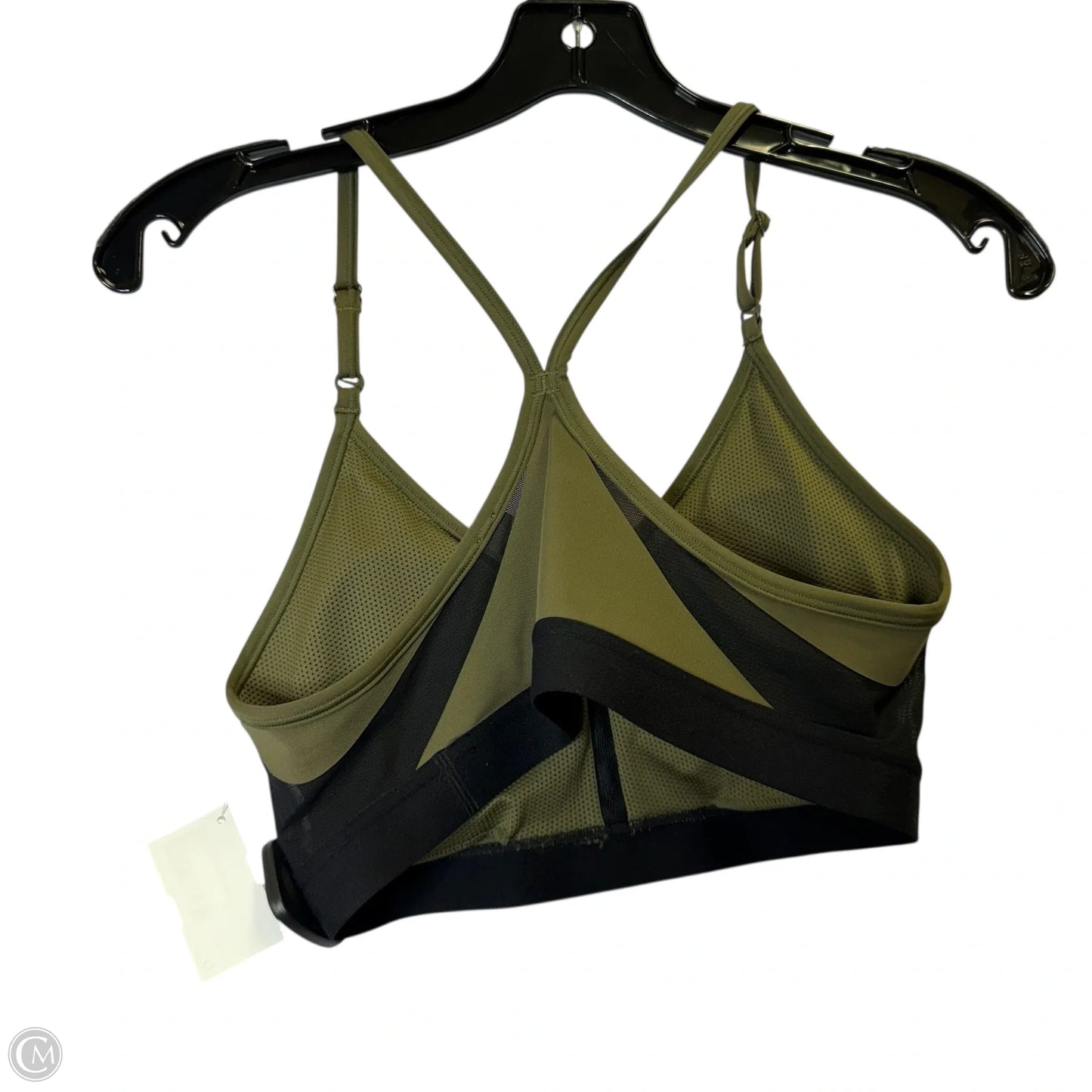 Athletic Bra By Nike Apparel In Green, Size: M