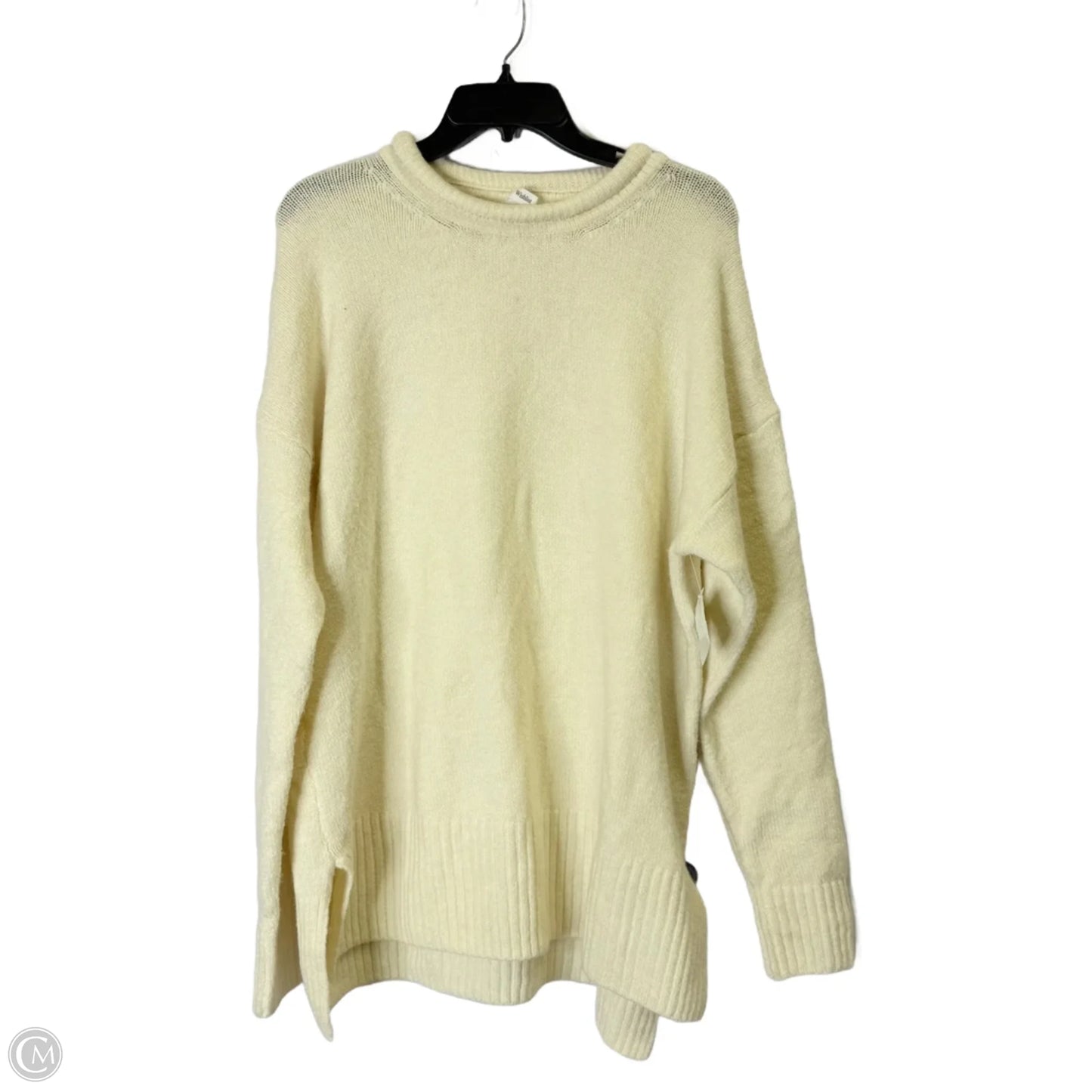 Sweater By Wishlist In Cream, Size: L