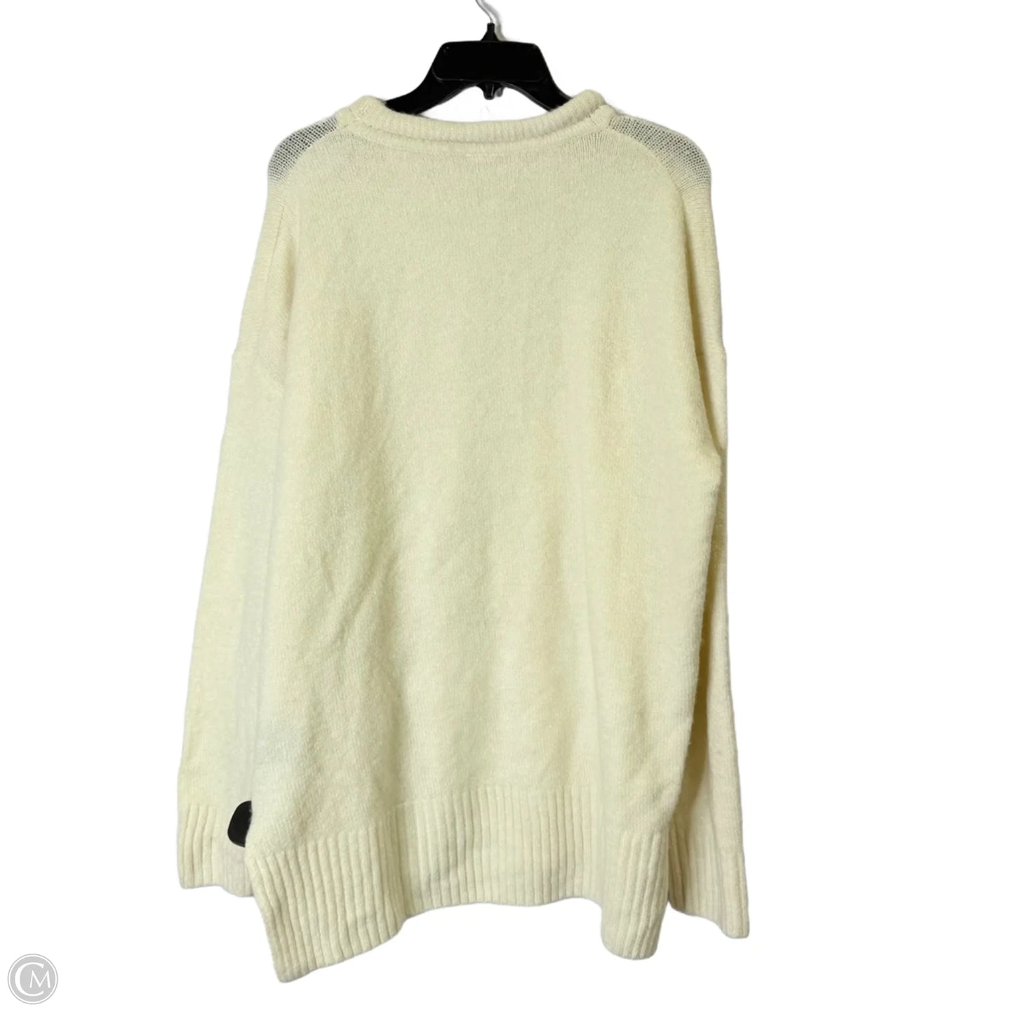 Sweater By Wishlist In Cream, Size: L