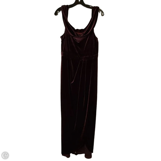 Dress Party Long By Lulus In Red, Size: Xl