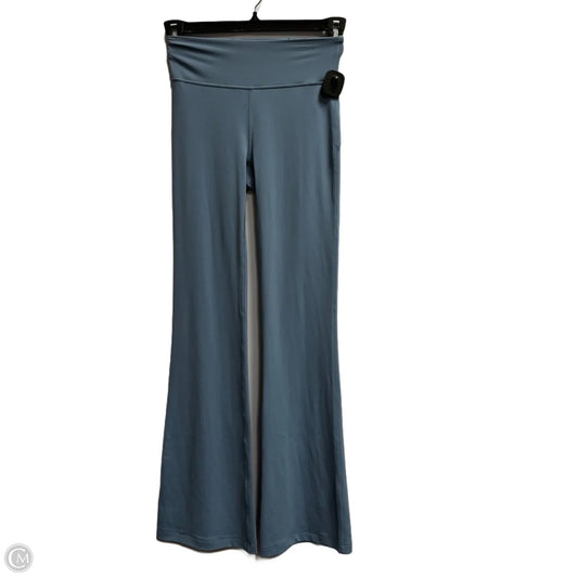 Athletic Leggings By Lululemon In Blue, Size: 4