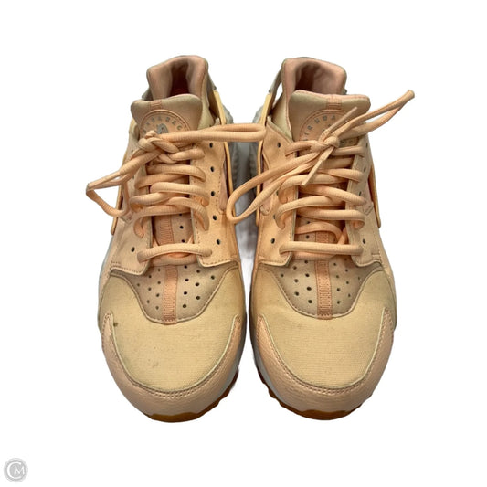 Shoes Athletic By Nike In Peach, Size: 8.5