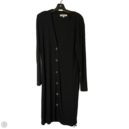 Cardigan By Loft In Black, Size: L