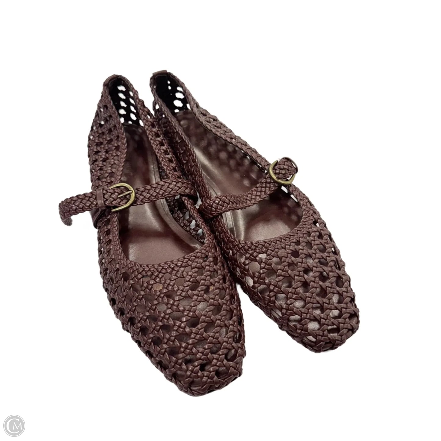 Shoes Flats By Cushionaire In Purple, Size: 8