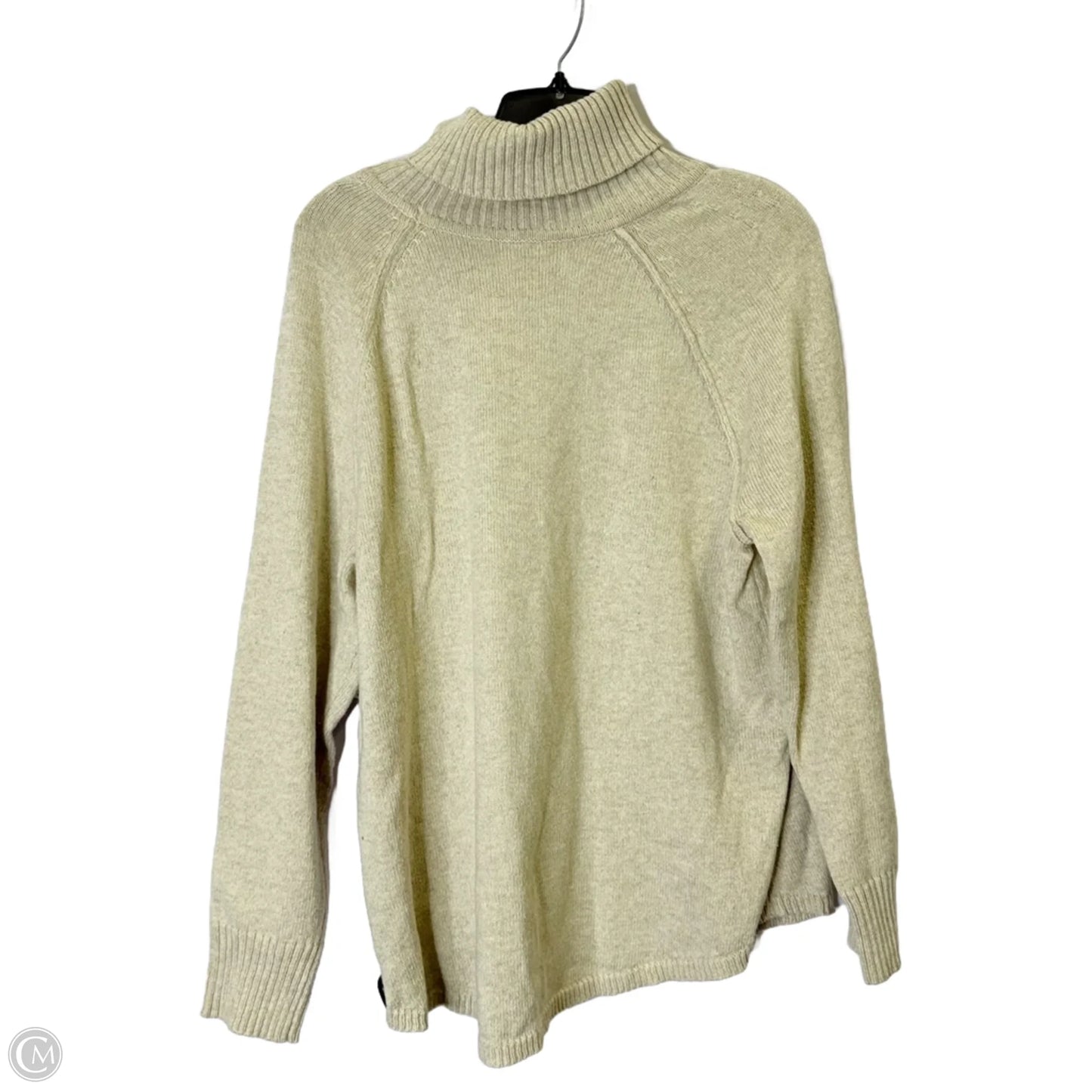 Sweater By J. Jill In Cream, Size: L