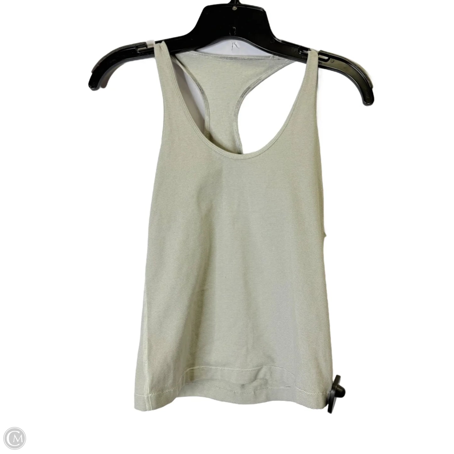 Athletic Tank Top By Lululemon In Grey, Size: S