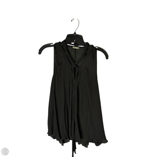 Top Sleeveless By Free People In Black, Size: Xs