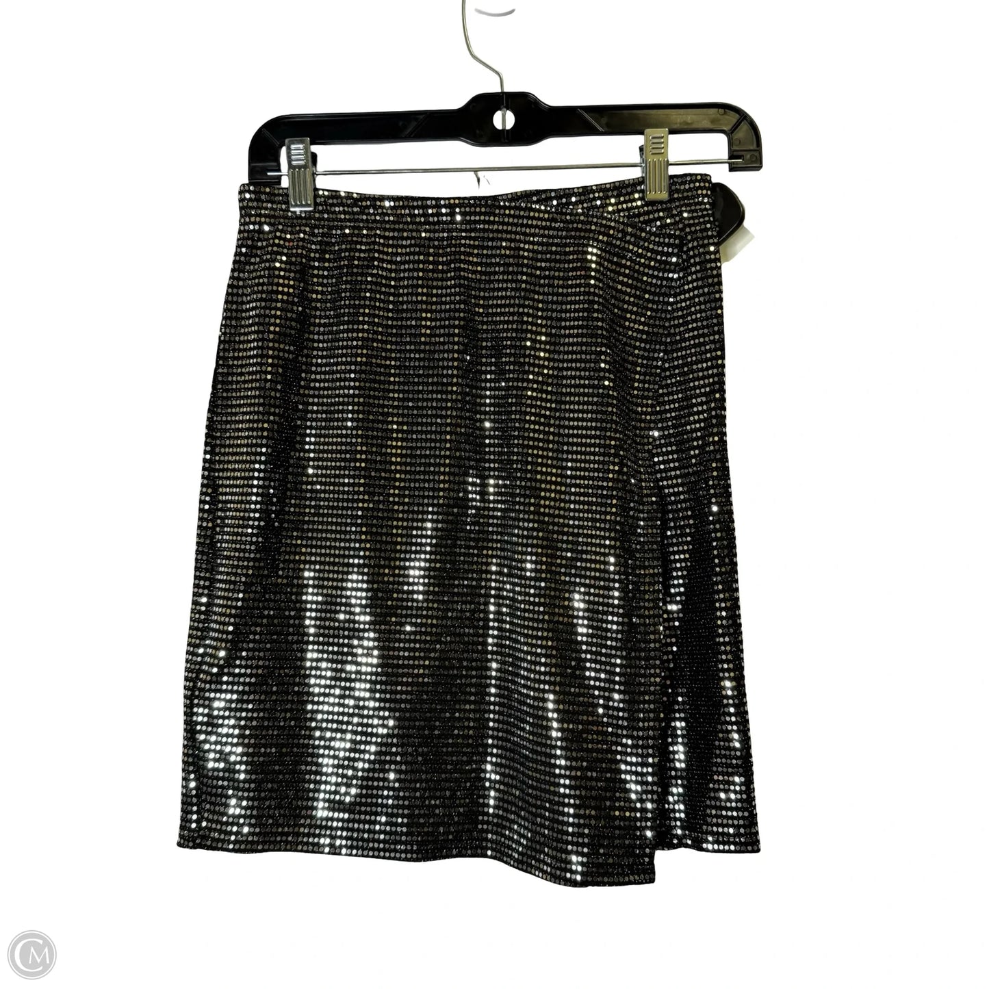 Skirt Mini & Short By Sincerely Jules In Silver, Size: S