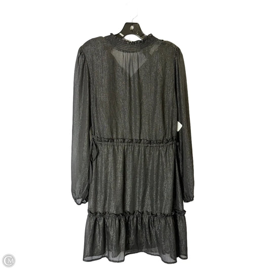 Dress Casual Short By Loft In Black, Size: S