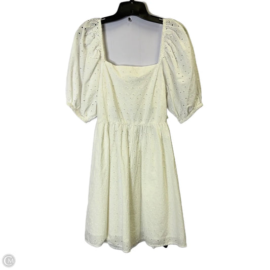 Dress Casual Short By A New Day In White, Size: S