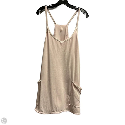 Athletic Dress By Free People In Pink, Size: L