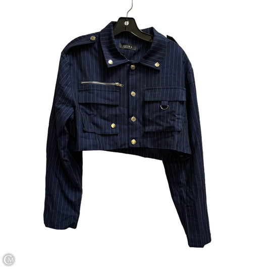 Jacket Other By Akira In Blue, Size: L
