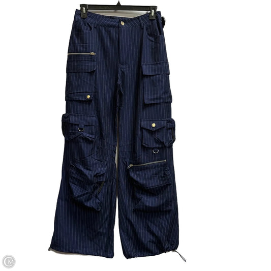 Pants Cargo & Utility By Akira In Blue, Size: L