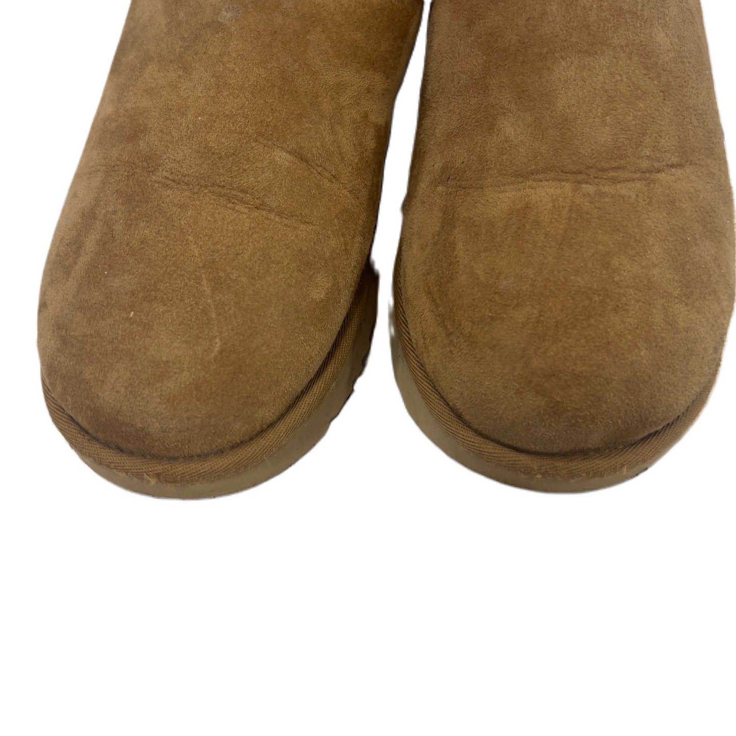 Boots Designer By Ugg In Brown, Size: 8