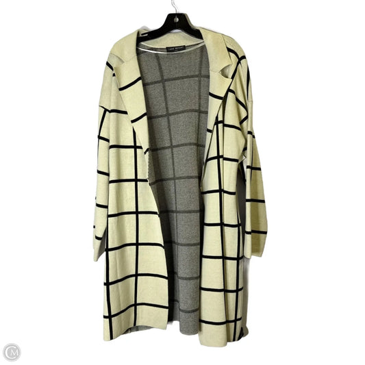 Cardigan By Lane Bryant In Cream, Size: 14