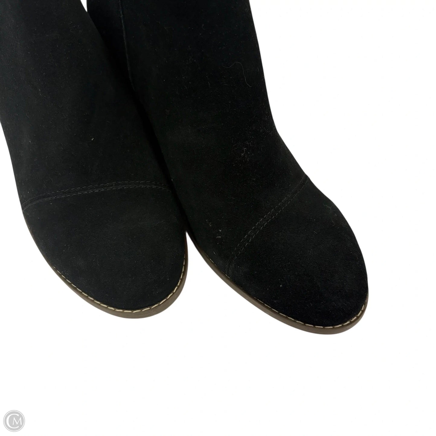 Shoes Heels Wedge By Toms In Black, Size: 11