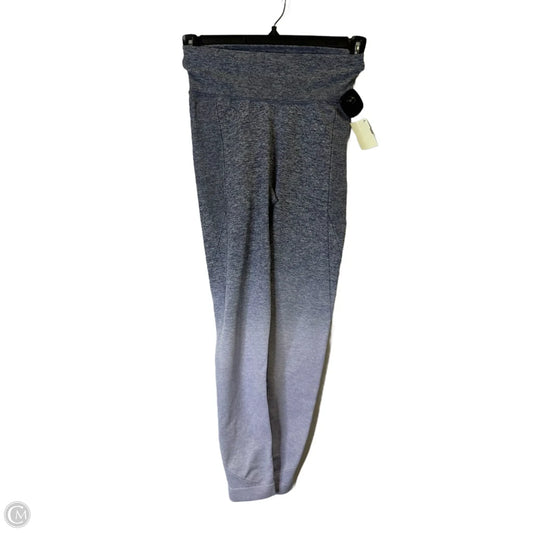 Athletic Leggings By All In Motion In Blue, Size: S